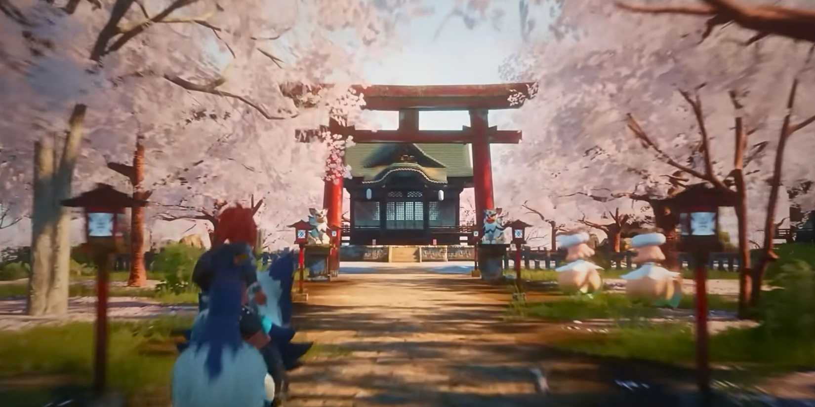 Palworld Sakurajima Island Tori