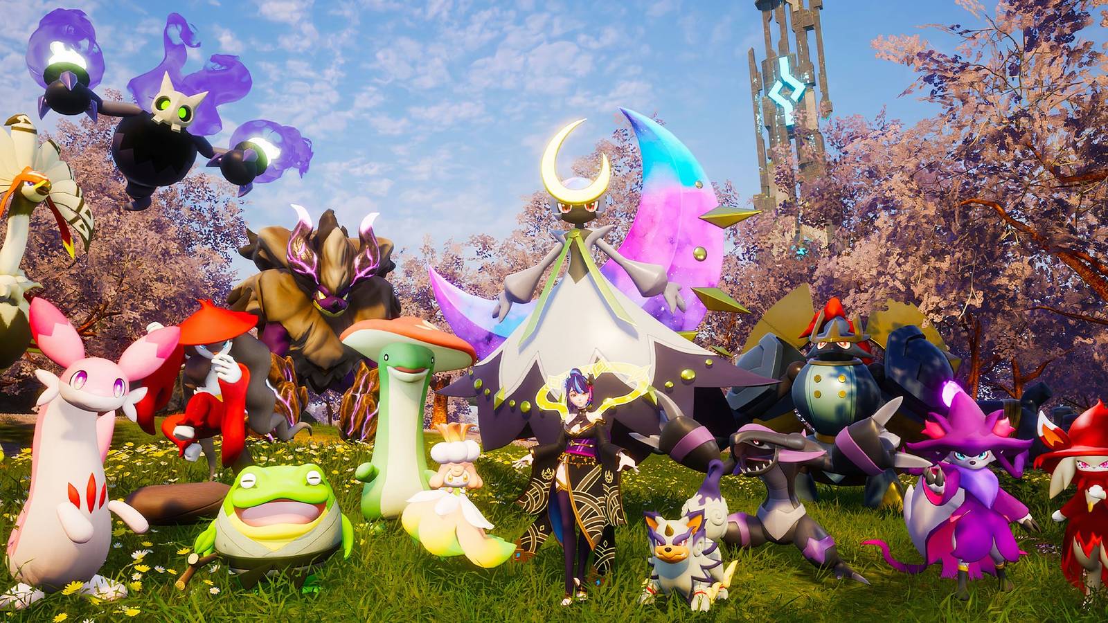 palworld-sakurajima-new-pals-where-find-locations