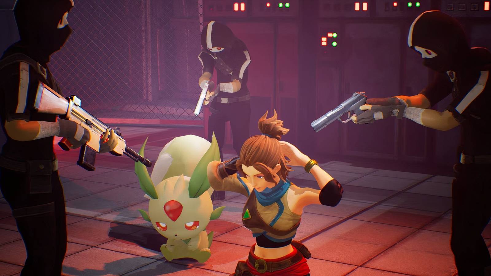 Palworld adds PIDF Officer NPC that wasn't in patch notes