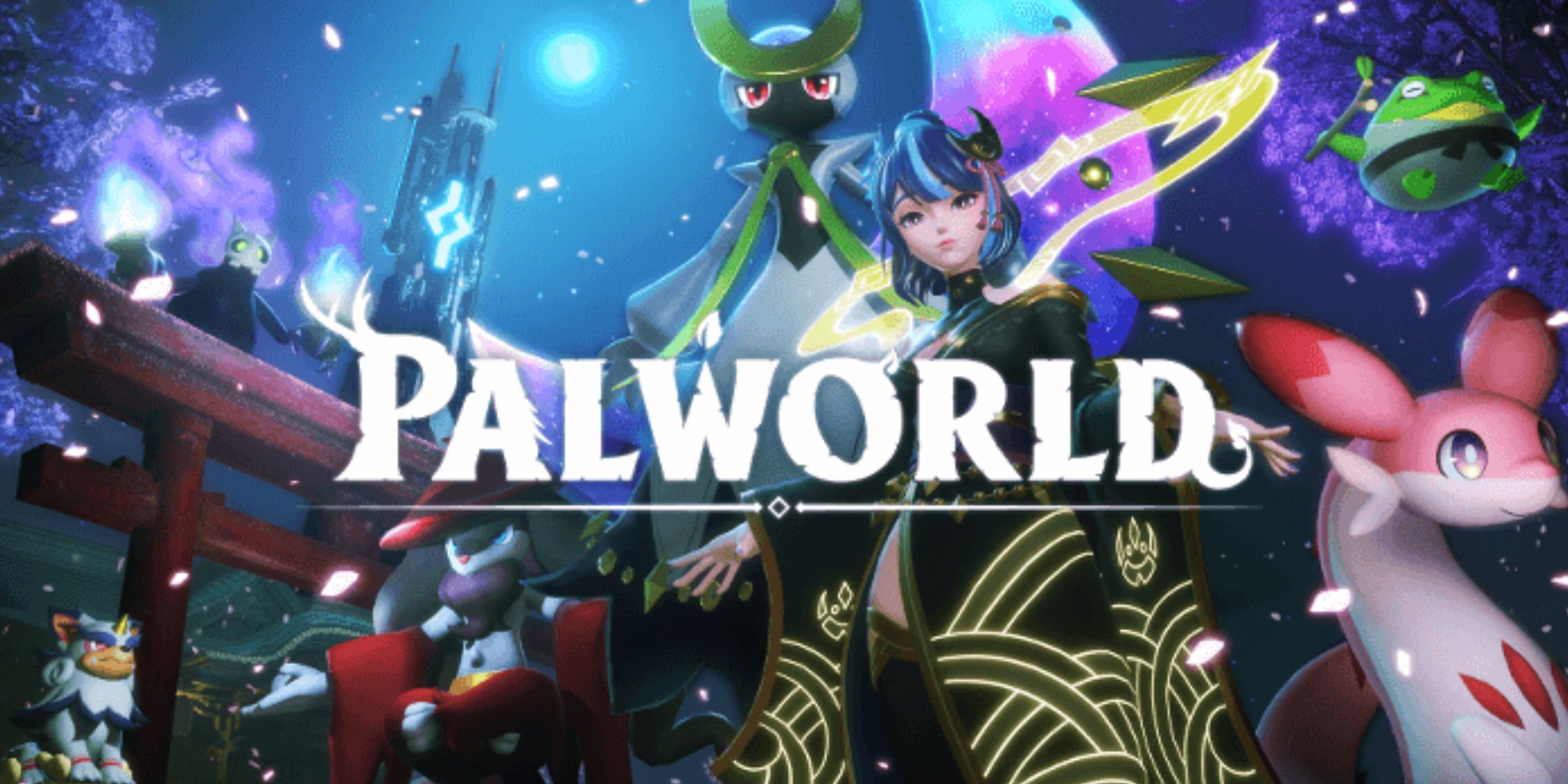 palworld update key art