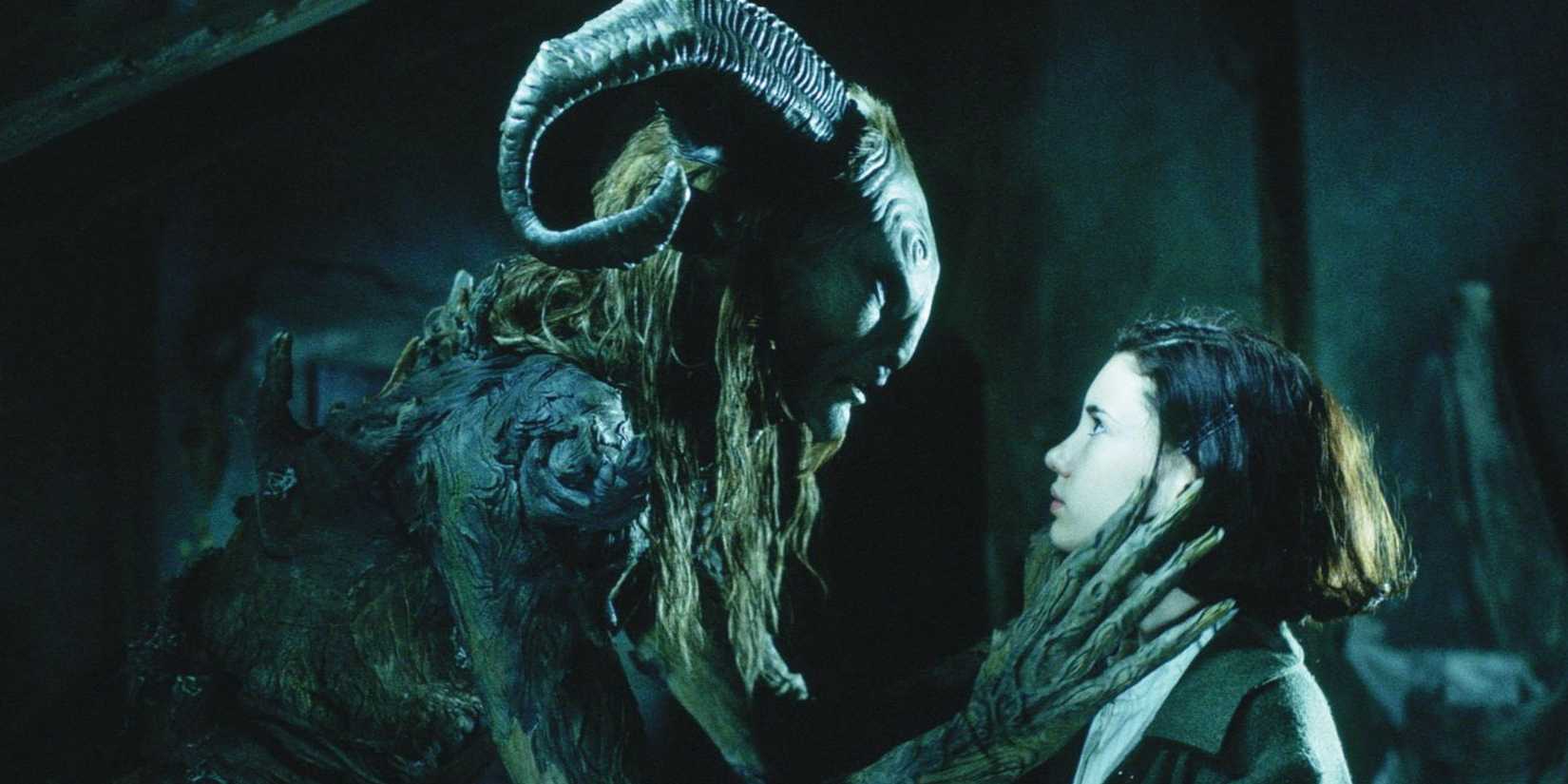 Pan's Labyrinth - Pan and Ofelia