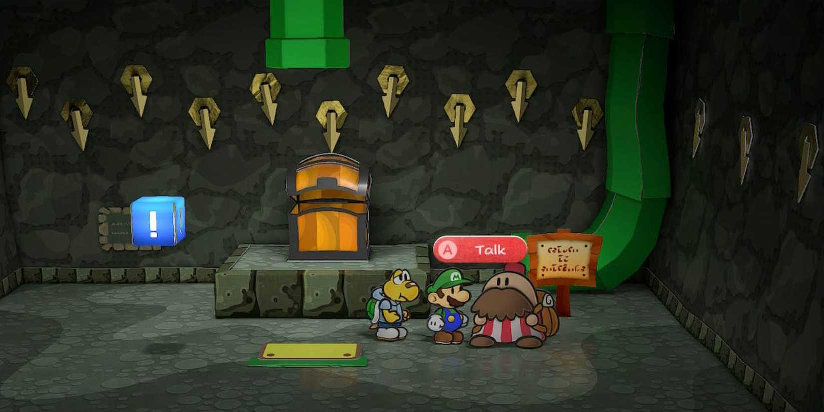paper mario the thousand year door charlieton pit of 100 trials