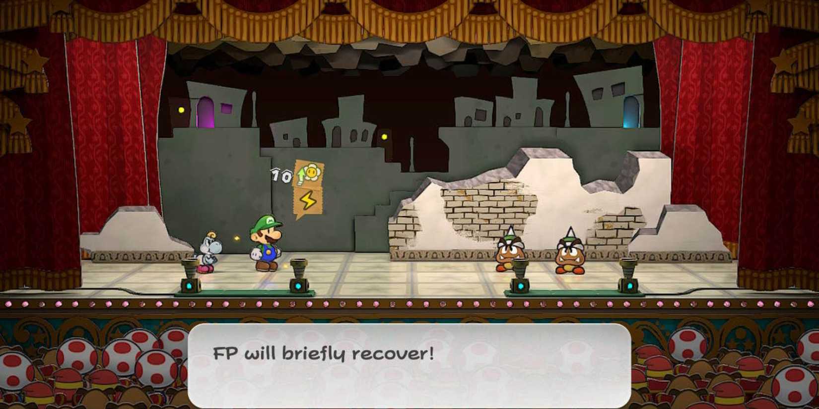 paper mario the thousand year door gradual syrup in battle