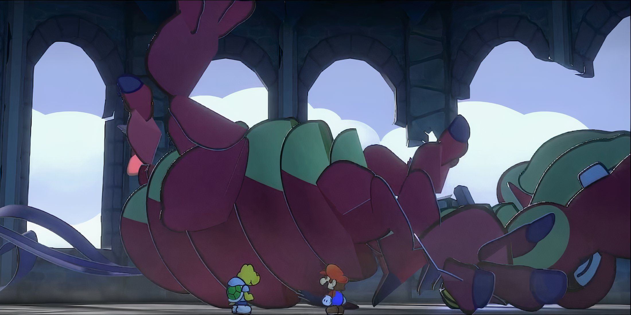 Paper Mario The Thousand-Year Door launch trailer thumb