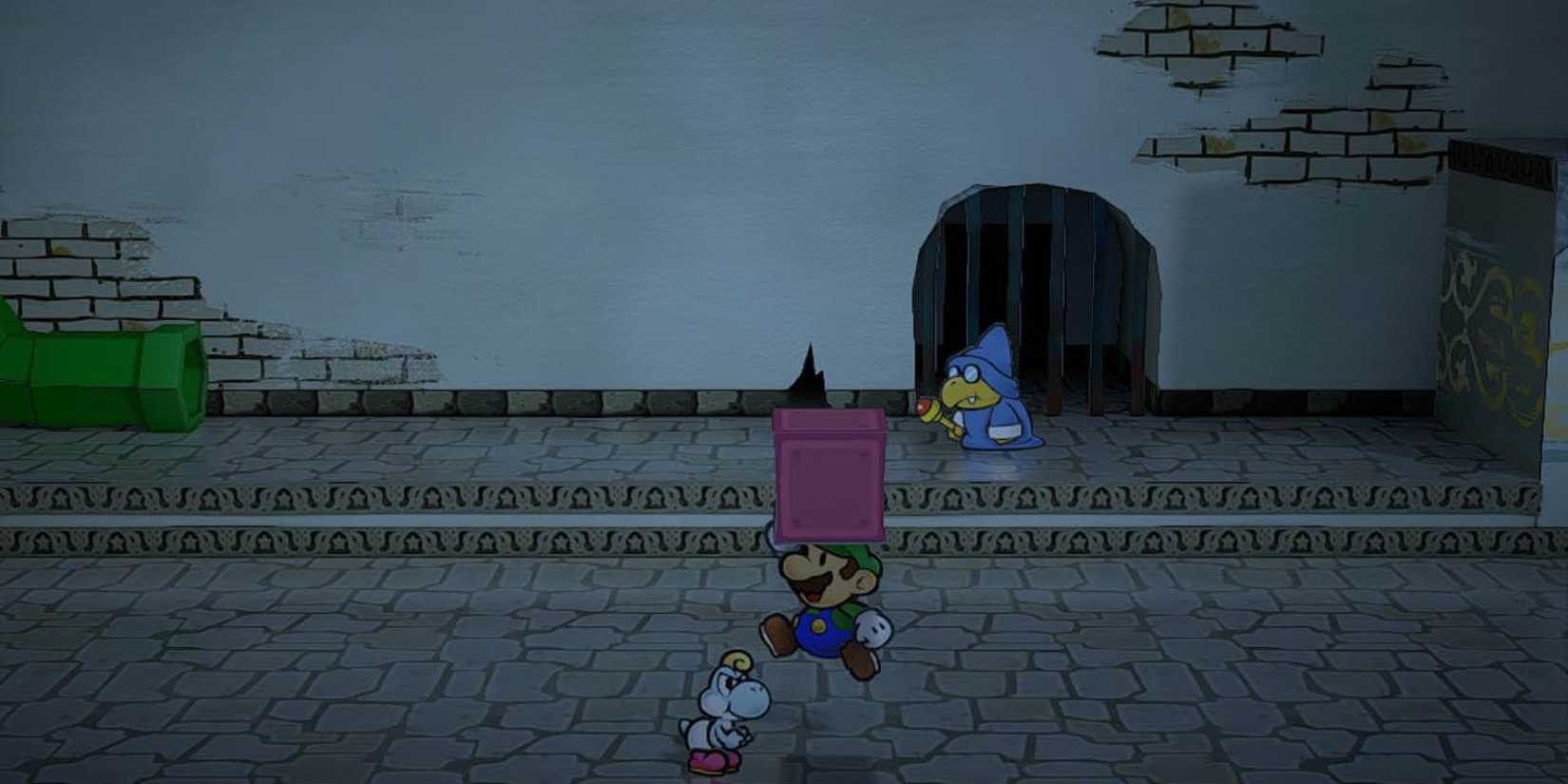 paper mario the thousand year door - pretty lucky badge location