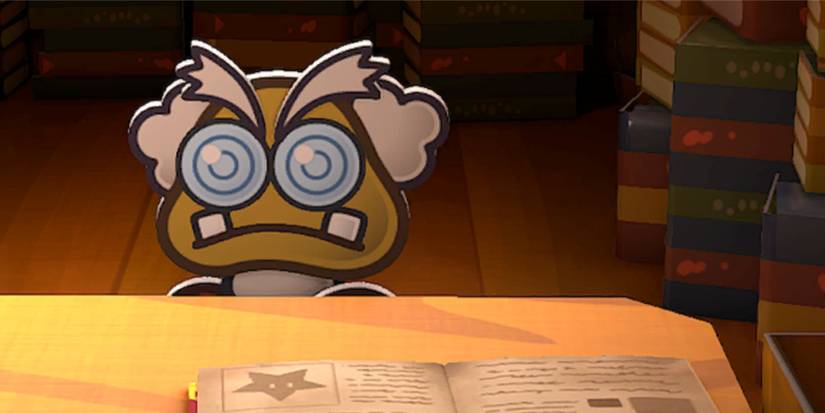 Professor Frankly from Paper Mario Thousand Year Door