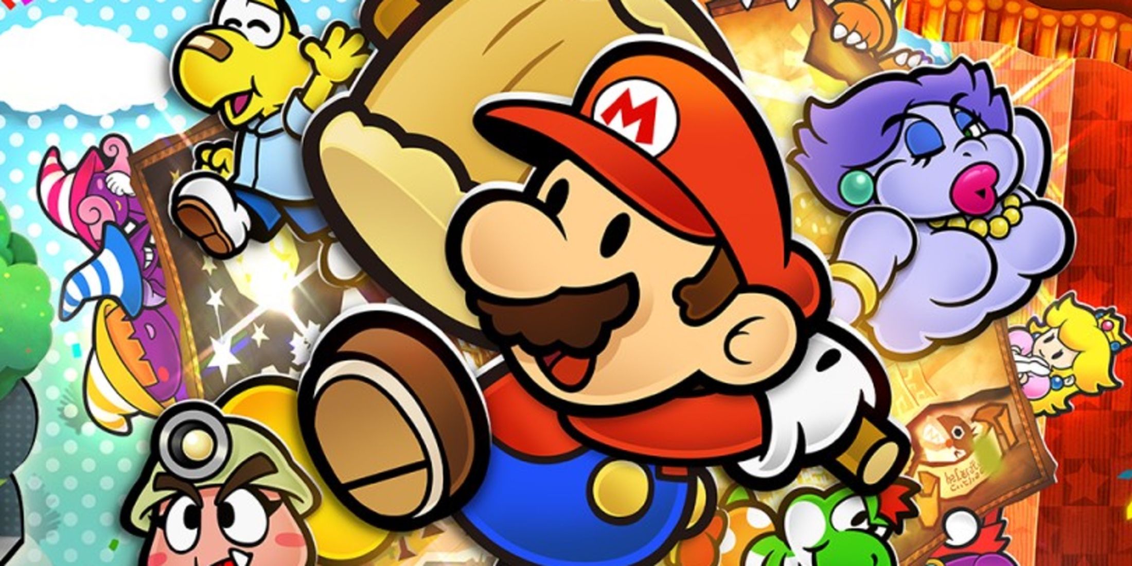 Paper Mario: The Thousand Year Door получает новое обновление