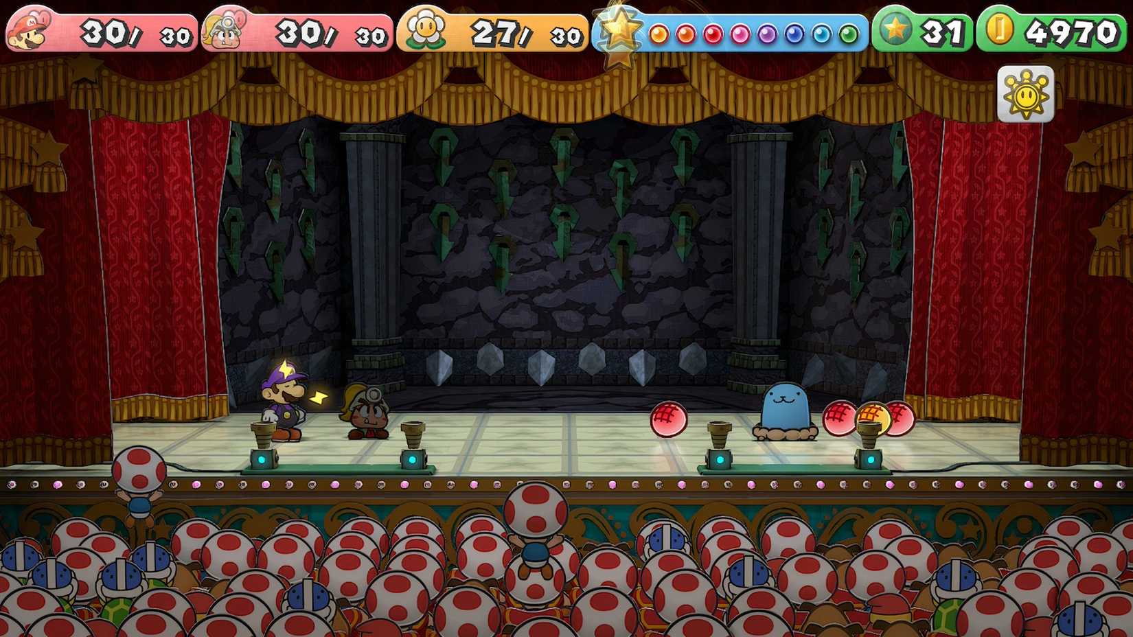 Paper Mario: The Thousand-Year Door - Whacka Boss Battle