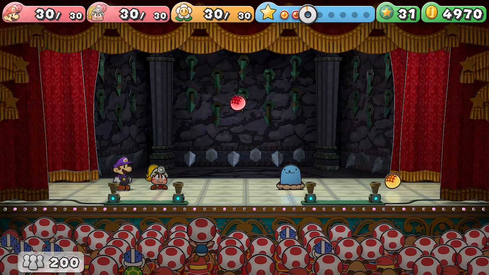 Paper Mario: The Thousand-Year Door - Whacka Boss Battle