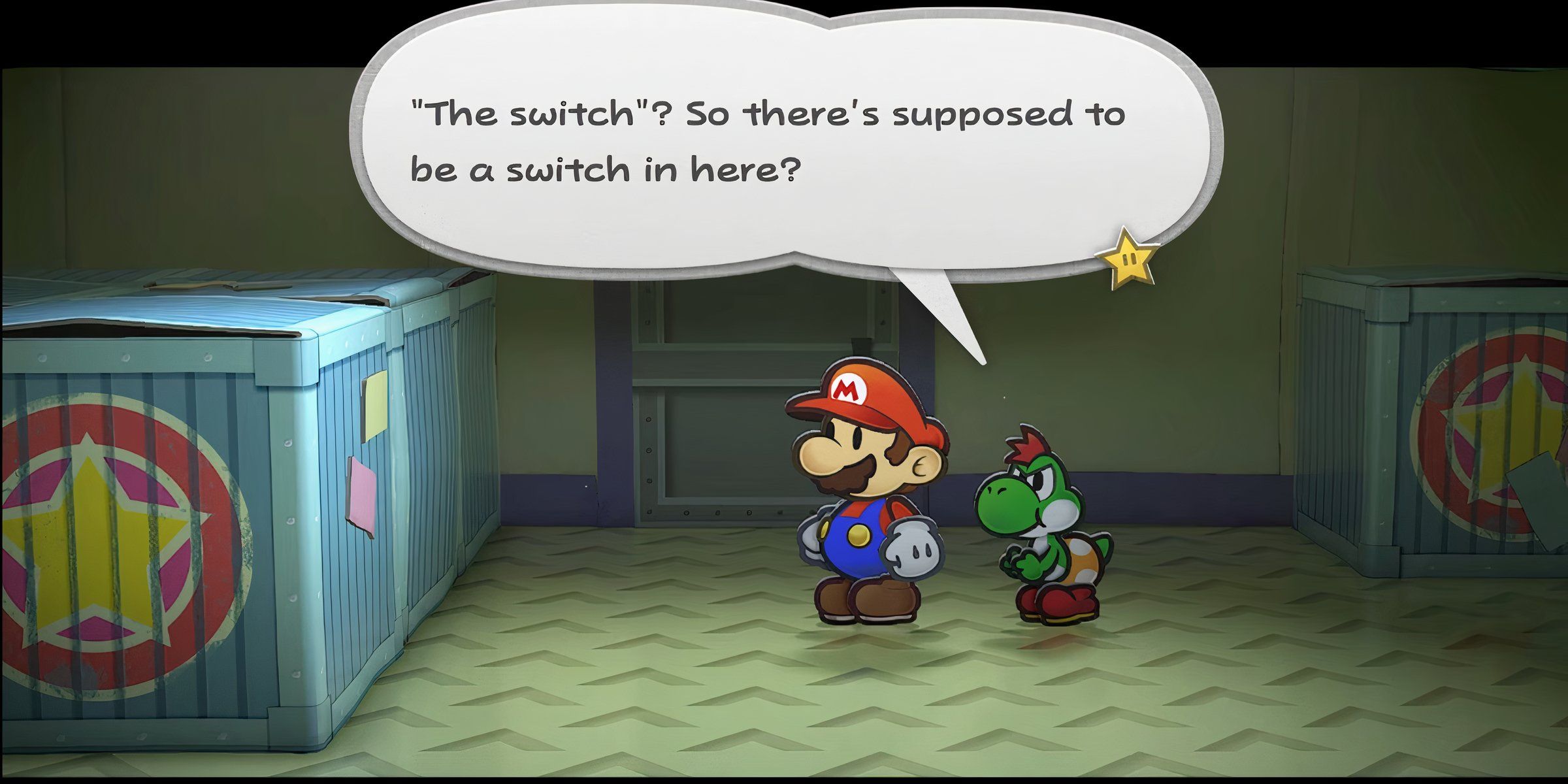 How to Find the Switch in the Storage Room in Paper Mario: The Thousand-Year Door