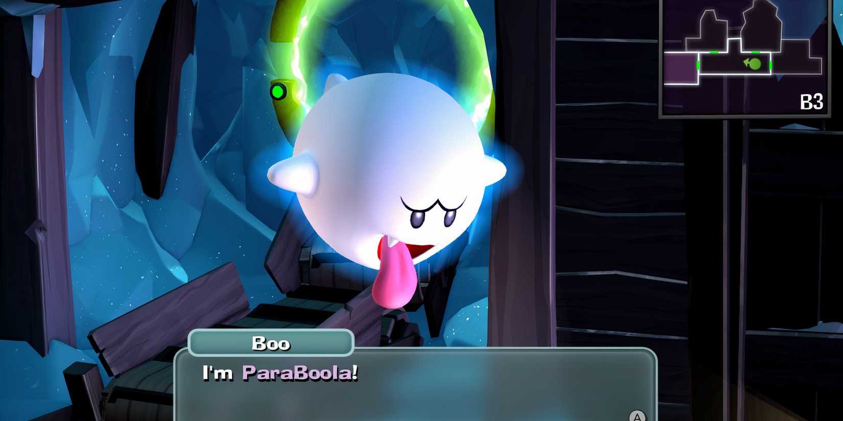 boo hidden in the deep hall secret mine