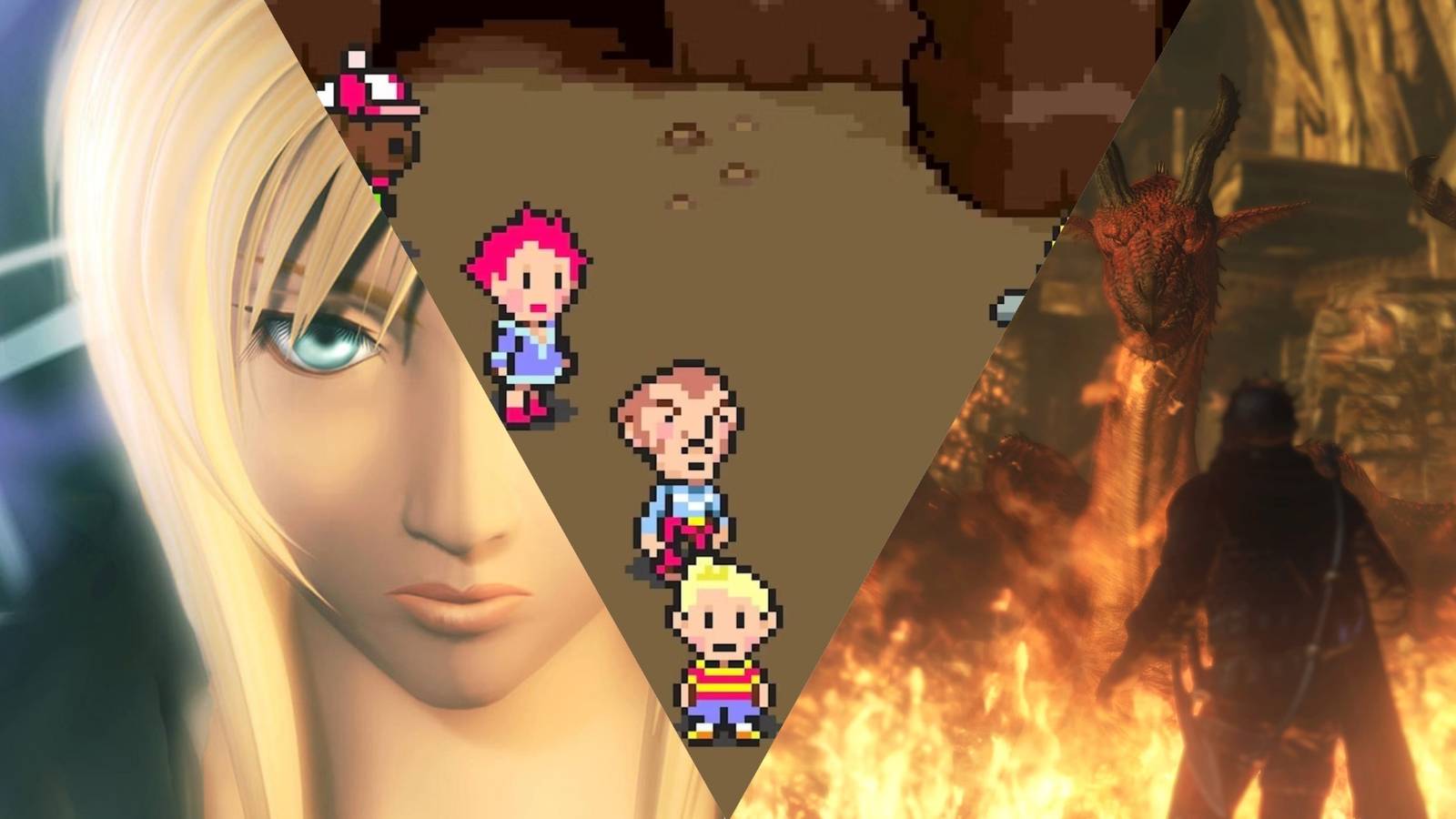 Parasite Eve, Mother 3 e Dragons Dogma Dark Arisen