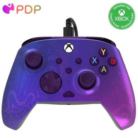 PDP Gaming REMATCH Enhanced Wired Controller