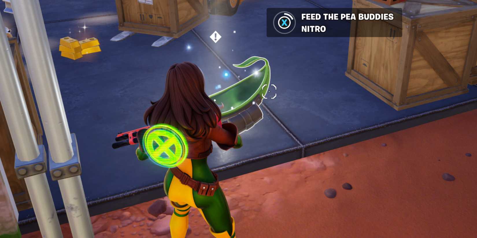 pea buddies fortnite
