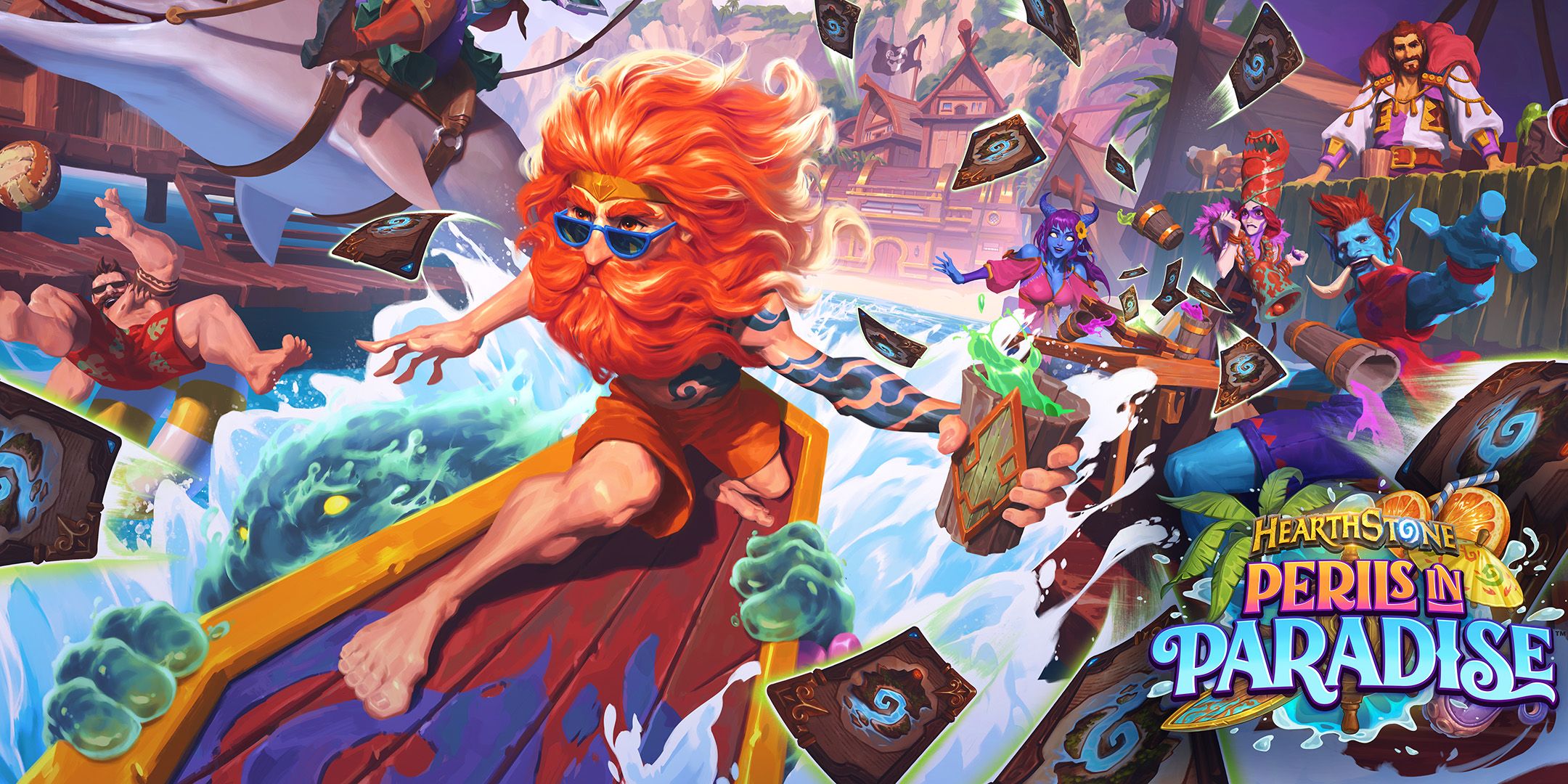 Hearthstone Devs Talk Making the Perils in Paradise Expansion