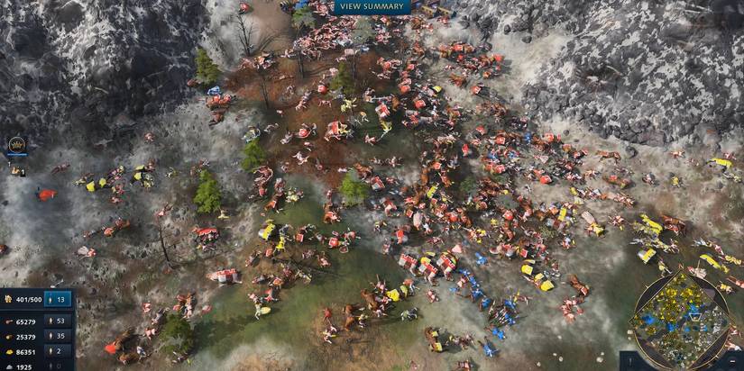 Permanent Bodies mod for Age of Empires 4