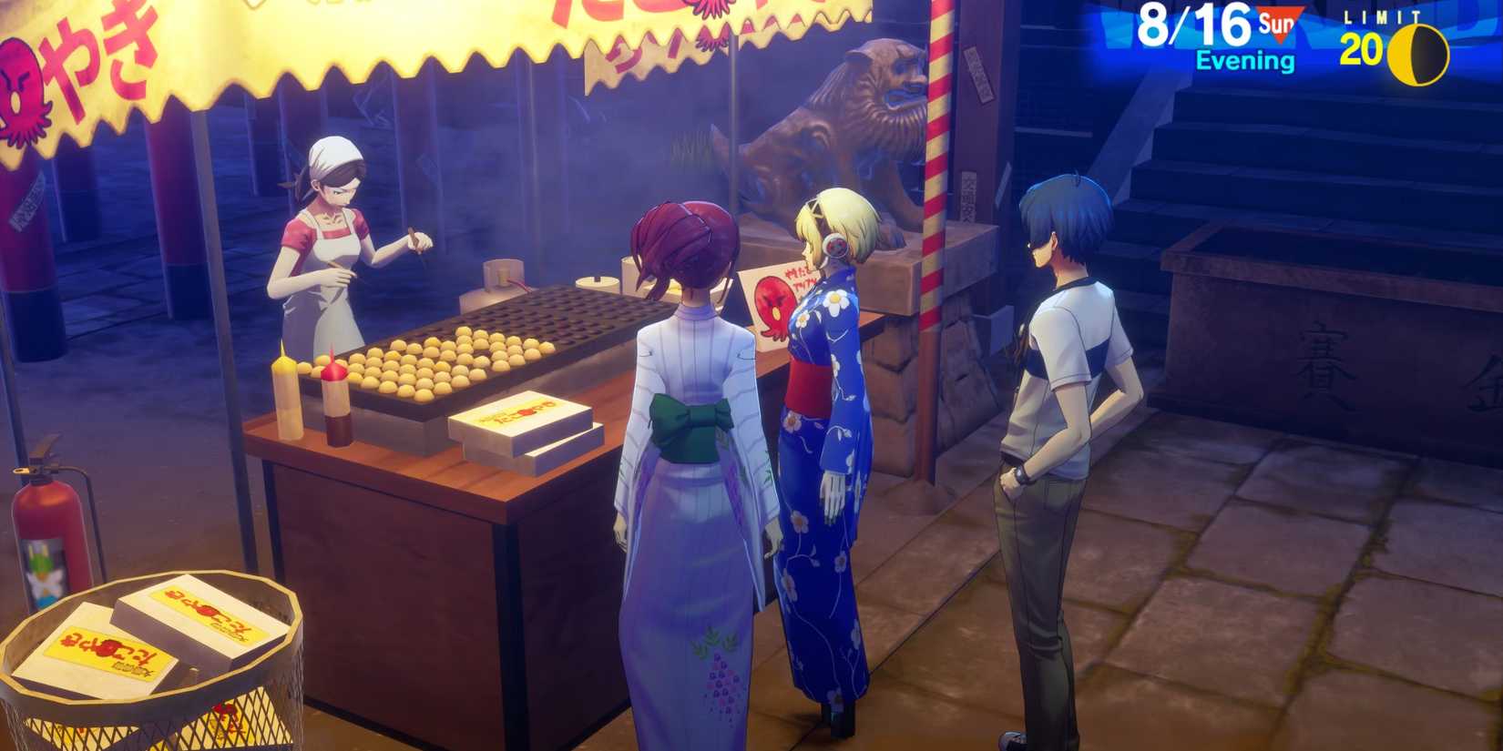 Persona 3 Reload P3R August 16 summer festival aigis mitsuru