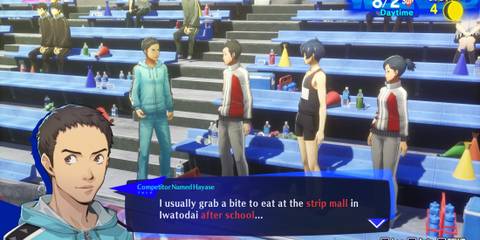 Persona 3 Reload P3R August 2 Myouou Cup mamoru hayase meet