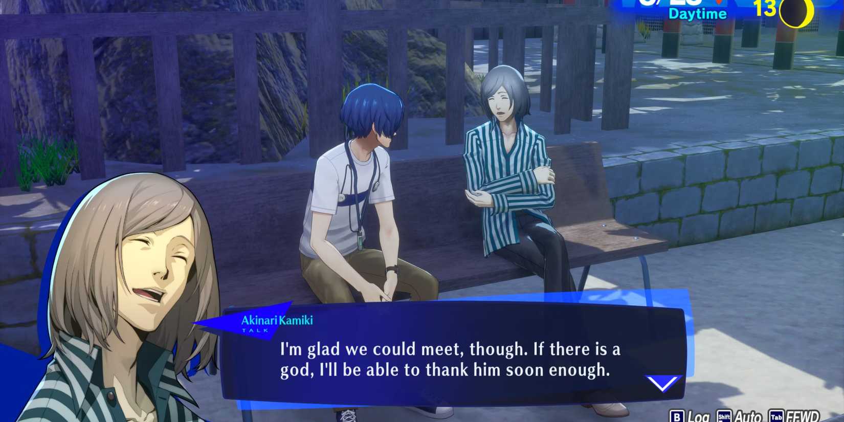 Persona 3 Reload P3R August 23 akinari kamiki sun social link unlock