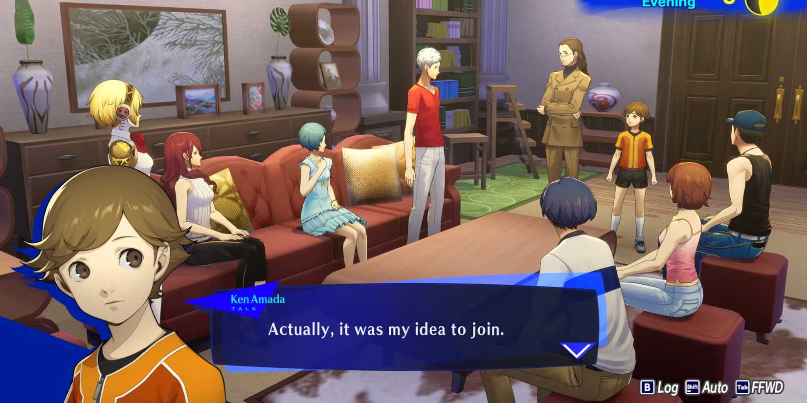 Persona 3 Reload P3R August 28 ken amada officially joins S.e.e.s. 