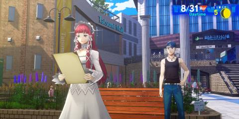 Persona 3 Reload P3R August 31 chidori tells junpei her name 