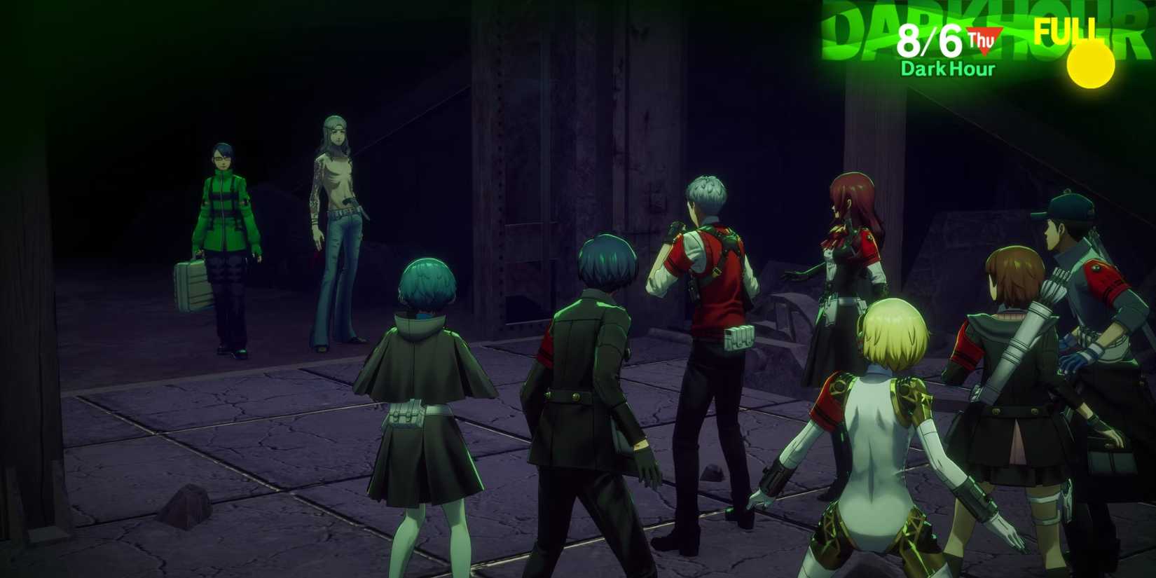 Persona 3 Reload P3R August 6 takaya and jun blocks S.E.E.S.