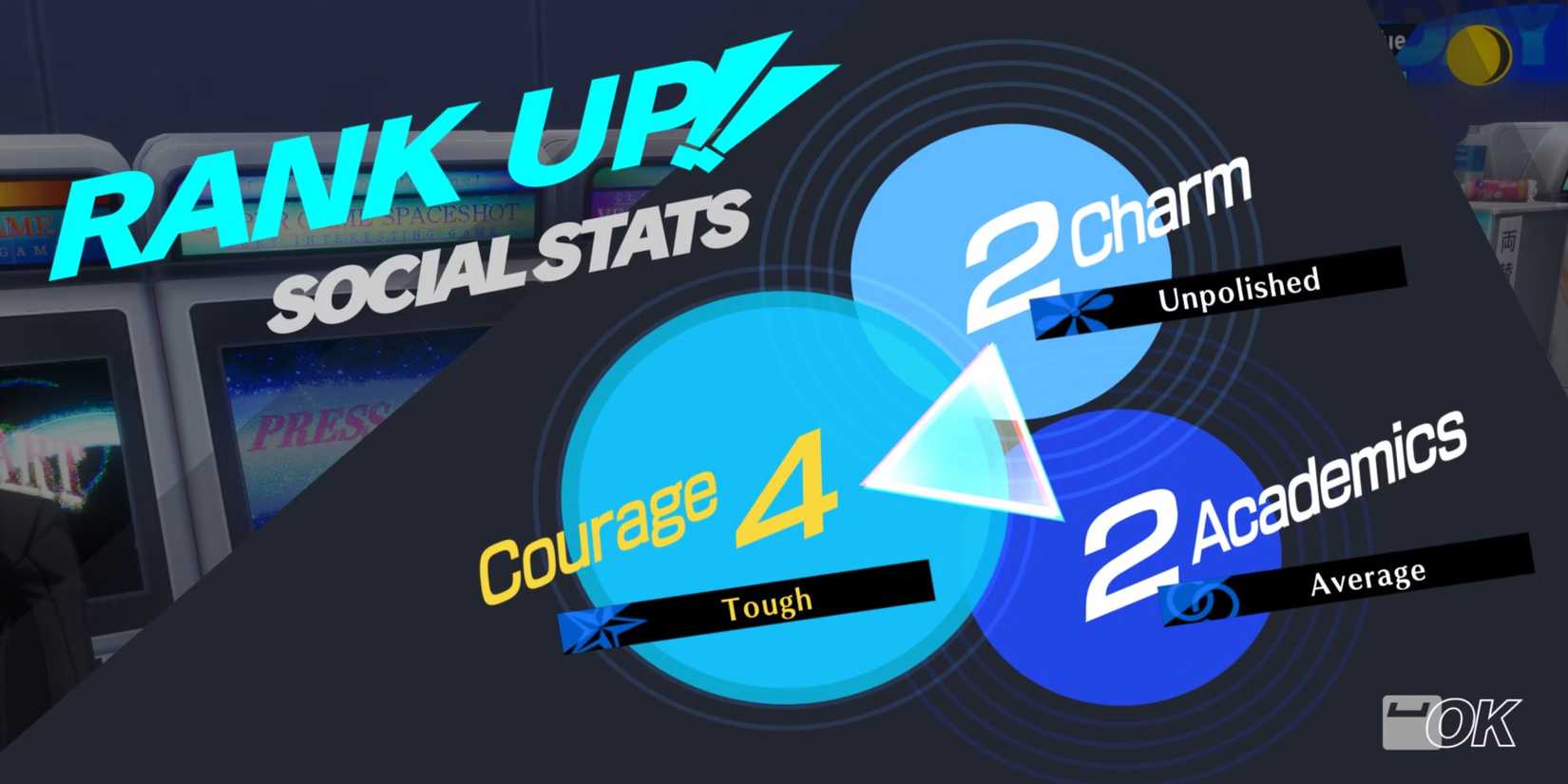 Persona 3 Reload P3R courage rank 4 tough