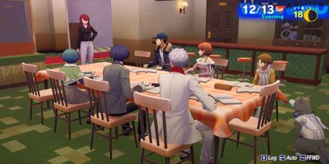 Persona 3 Reload P3R december 13 finals exam last group study session-1