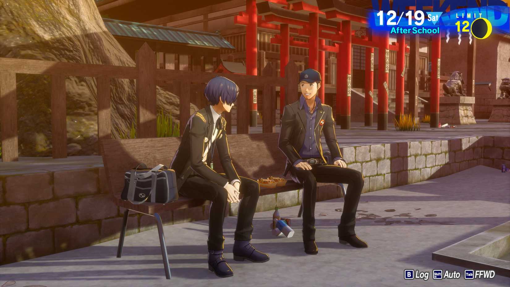 Persona 3 Reload P3R december 19 junpei iori linked episode