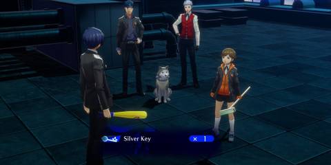 Persona 3 Reload P3R January 19 ken amada silver key linked episode