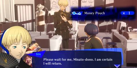 Persona 3 Reload P3R January 22 bebe temperance social link rank 10