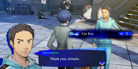 Persona 3 Reload P3R January 3 Mamoru Hayase Star Social Link Rank 10