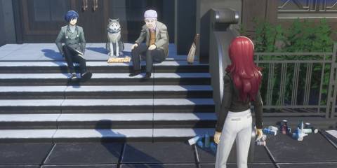 Persona 3 Reload P3R January 5 koromaru collar linked episode