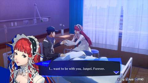 Persona 3 Reload P3R november 22 chidori junpei confession revival
