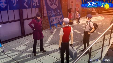 Persona 3 Reload P3R sept 2 1