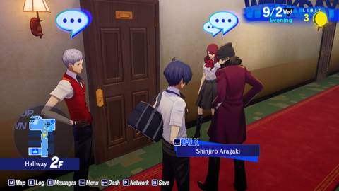 Persona 3 Reload P3R sept 2 2