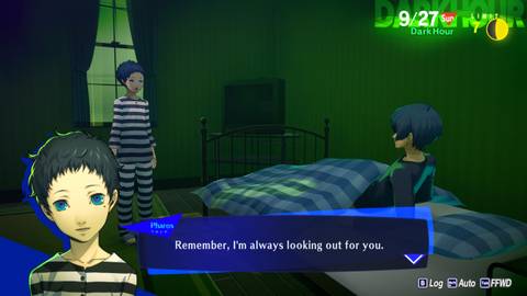 Persona 3 Reload P3R september 27 pharos