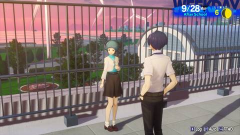 Persona 3 Reload P3R september 28 fuuka yamagishi priestess rank 9