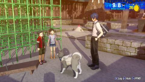 Persona 3 Reload P3R september 8 koromaru saves kids