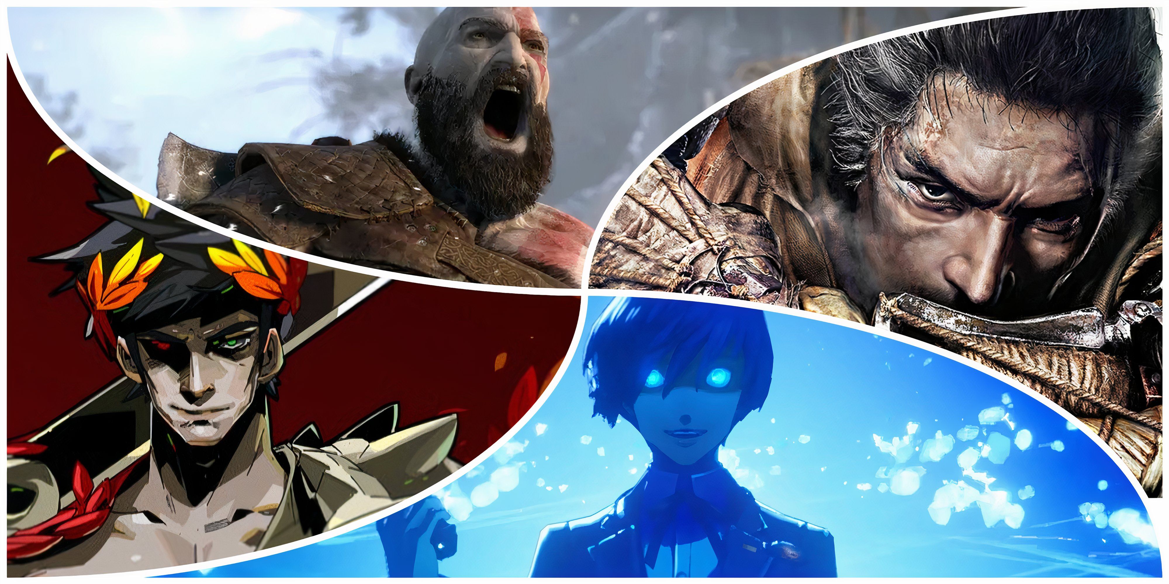 persona 3 reload sekiro hades god of war