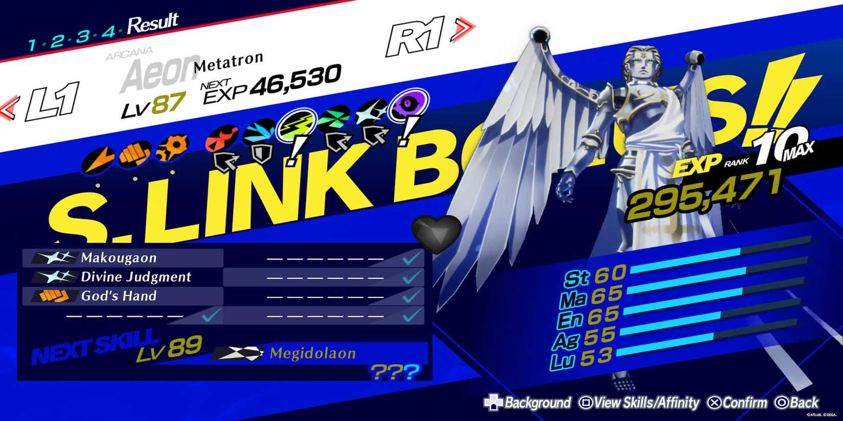 The Player Fusing Metatron 