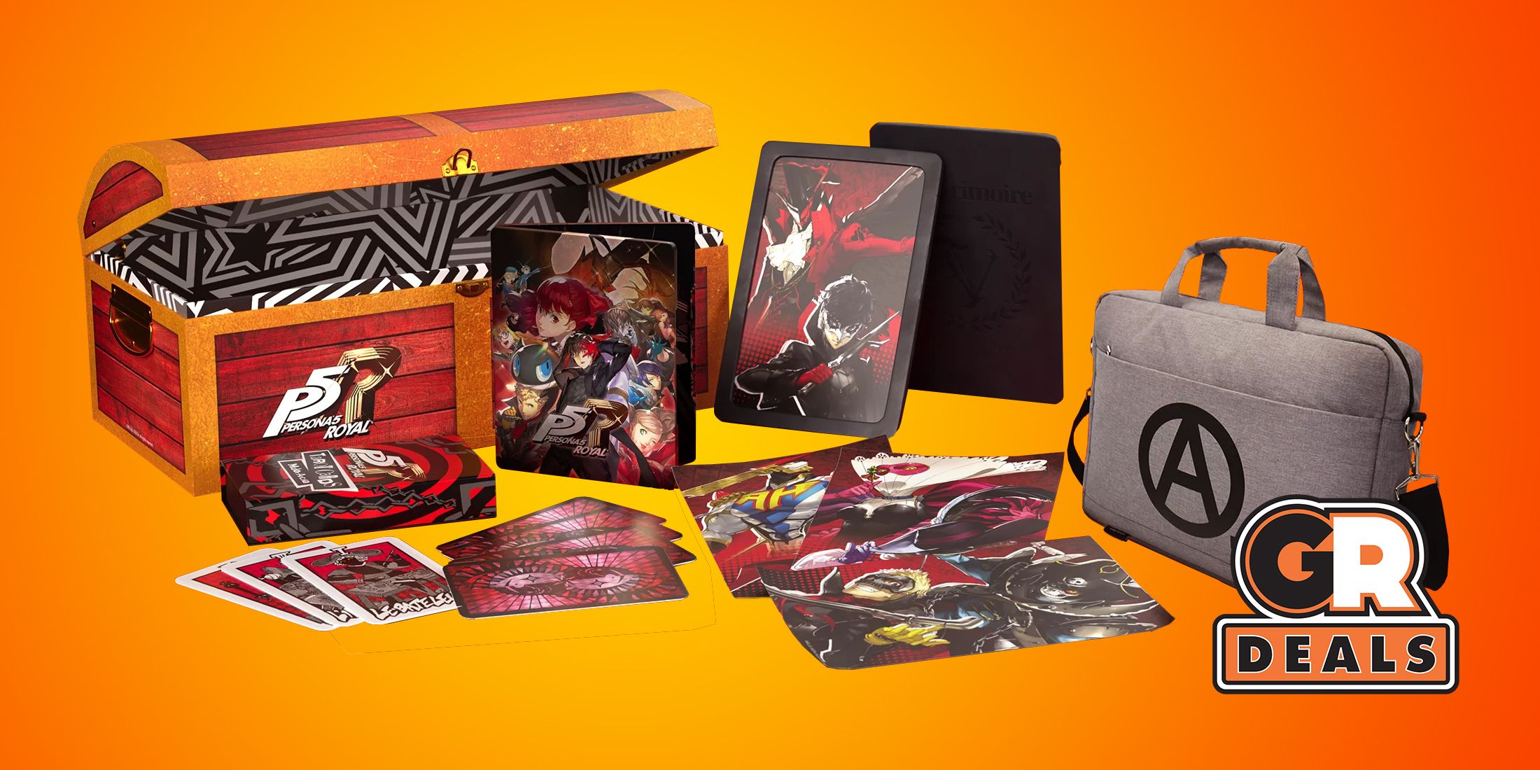 Score a First-Ever Deal on the Collector's Edition Persona 5 Royal