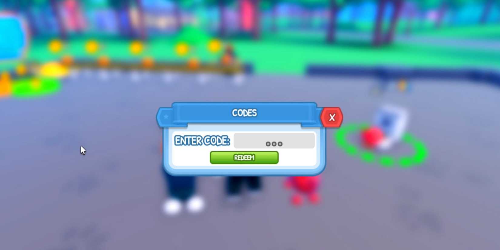Pet Tycoon: the codes tab