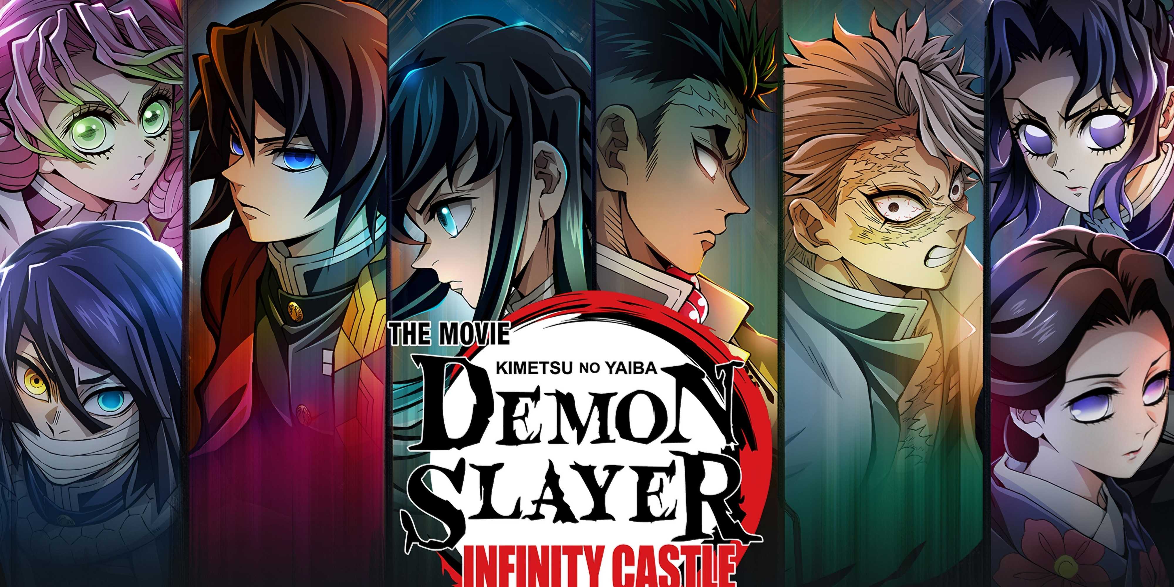First Demon The First Demon Slayer: Kimetsu no Yaiba Infinity Castle Movie Release ...