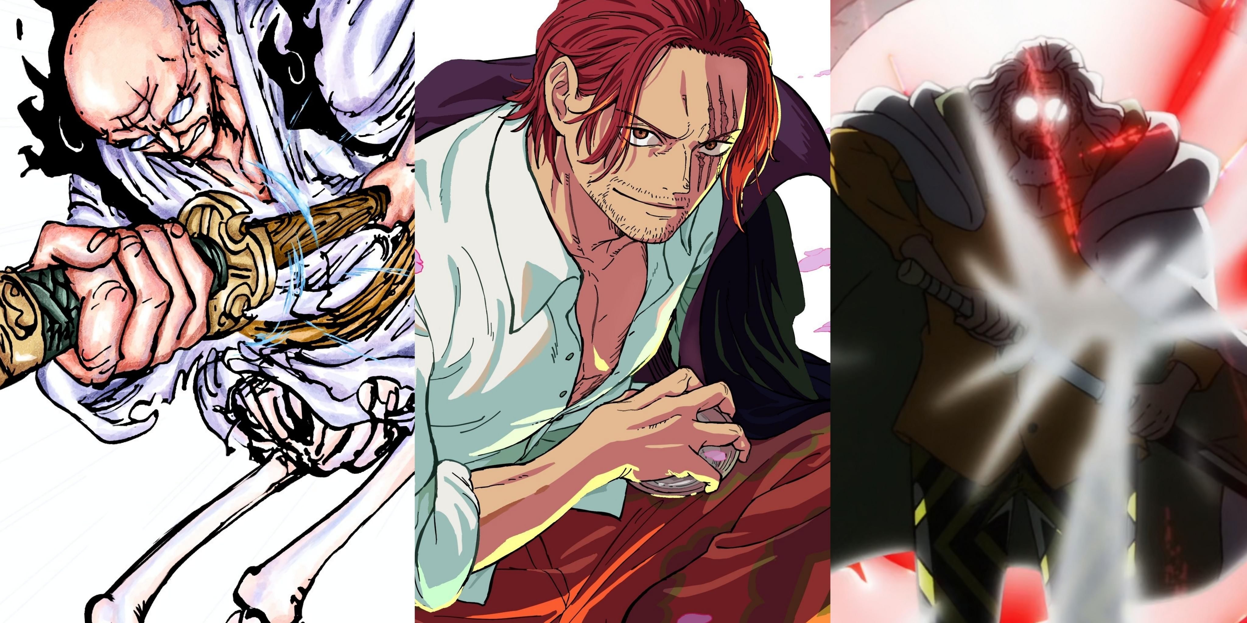 Featured One Piece: Characters Who Might Have A Supreme Grade Weapon Shanks Shiki Rayleigh