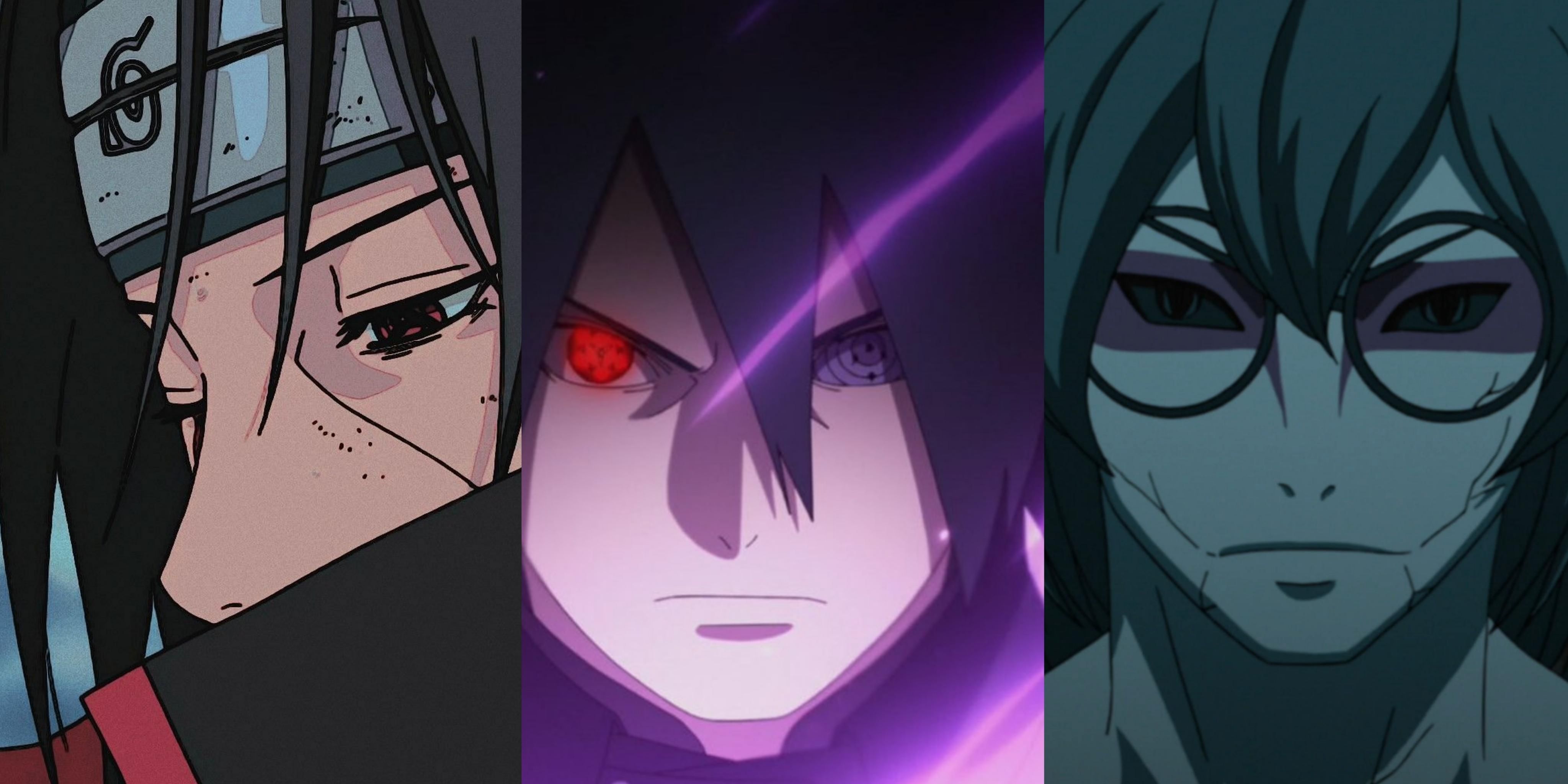 Featured Naruto: Characters That Sasuke Can Defeat (But Naruto Can't) Itachi Kabuto