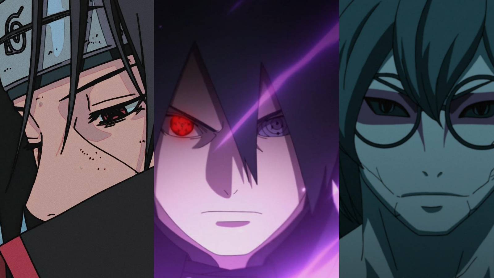 Featured Naruto: Characters That Sasuke Can Defeat (But Naruto Can't) Itachi Kabuto