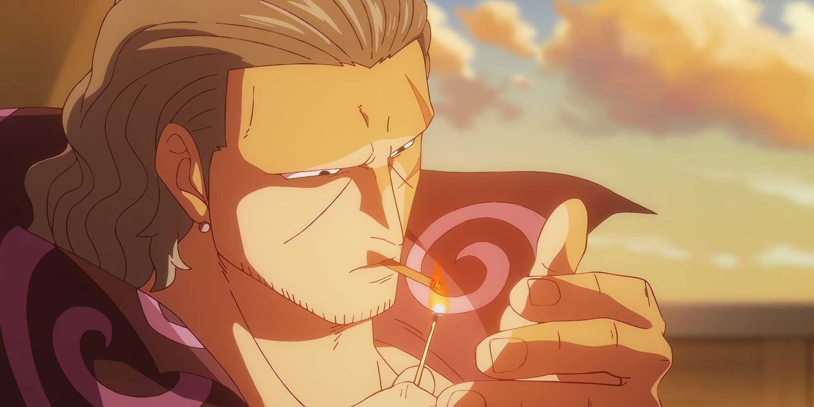 Ben Beckman Right Hands Final Saga Strength One Piece