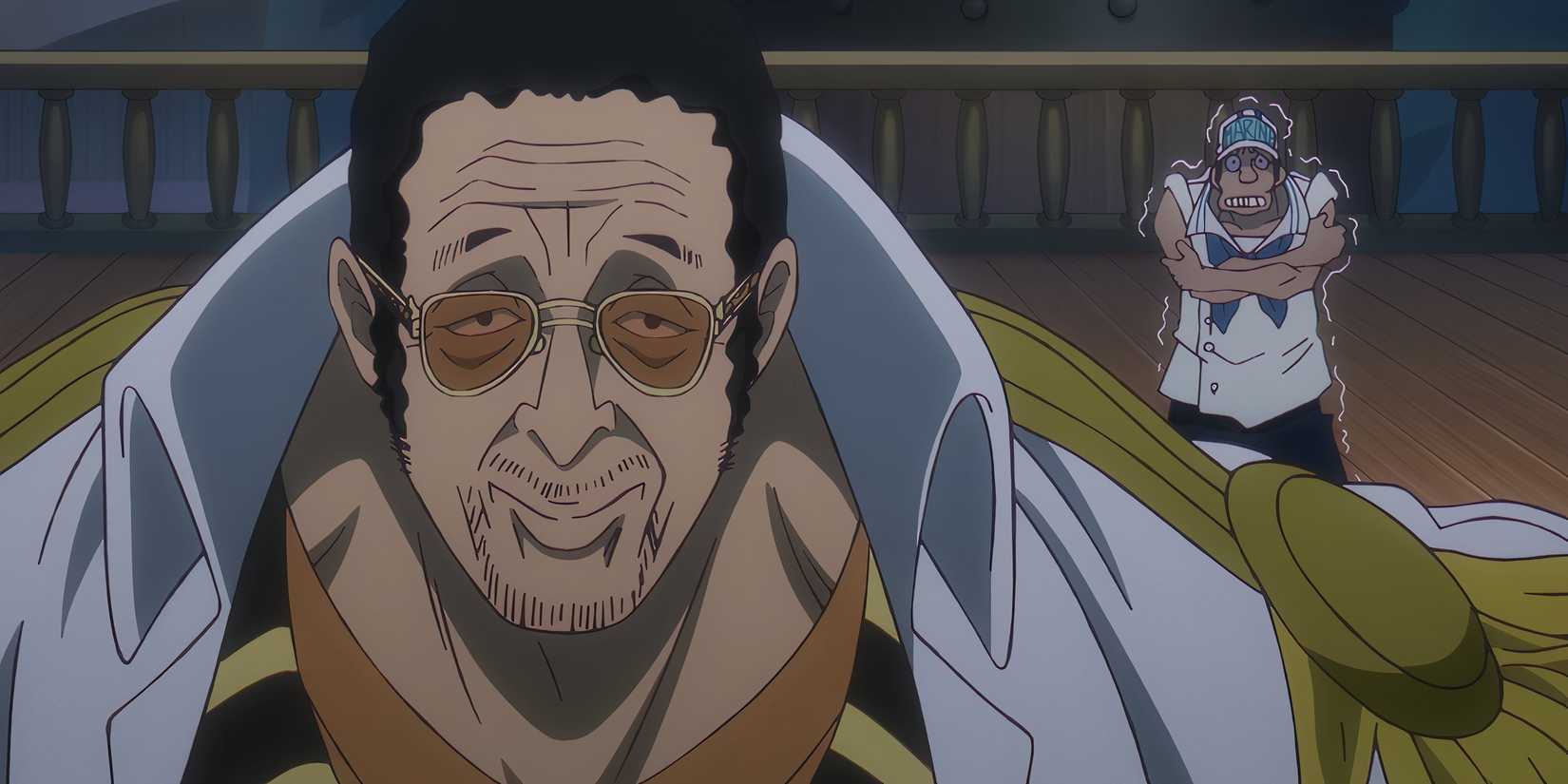 Admiral Kizaru from One Piece