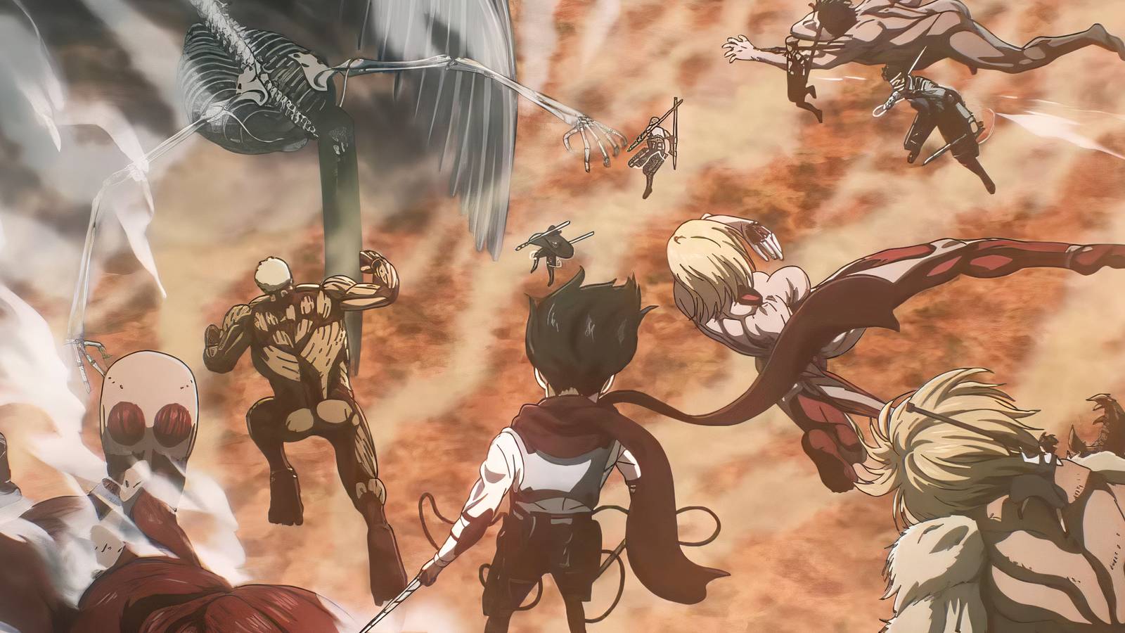 Alliance vs Eren Final Season Opening